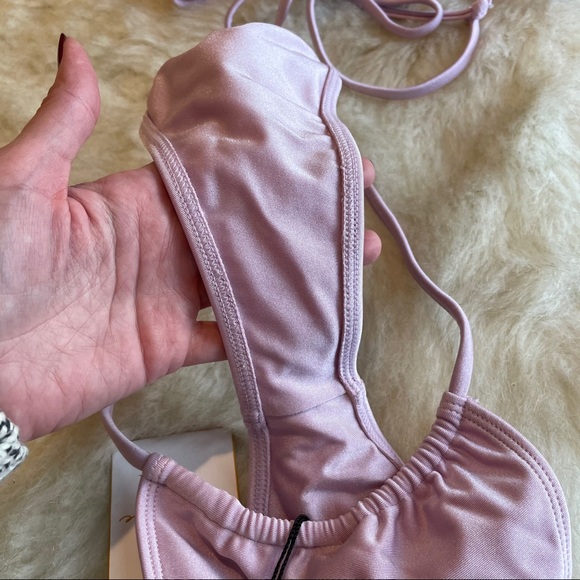 NWT Lovewave The Campbell Lavender 2 Piece… - Picture 9 of 16